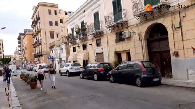 Италия. Сицилия. Колорит Палермо. Европа-Хаус. Italy. Sicily. Colors of Palermo. Europe-Hoese.mp4 смотреть онлайн