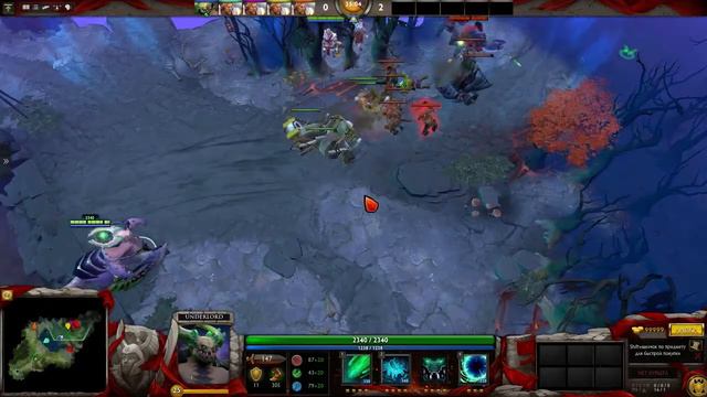 ОБЗОР ПИТ ЛОРДА (UNDERLORD) Dota 2 смотреть онлайн