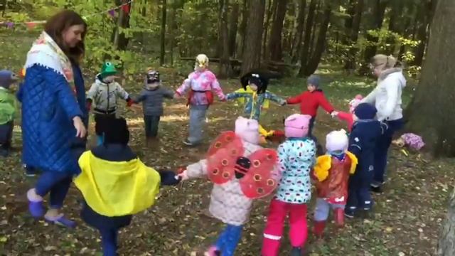 Праздник "Здравствуй, осень" ? смотреть онлайн