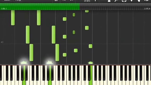 Sibelius-Etude Op.76 No.2 (시벨리우스 에튀드) esay-Piano Accompaniment смотреть онлайн