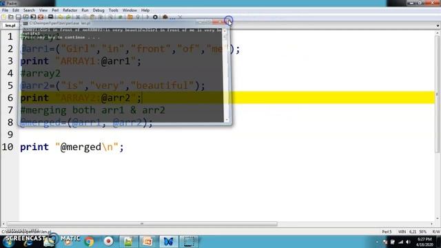 Perl: Scripting Programming Part 15 смотреть онлайн