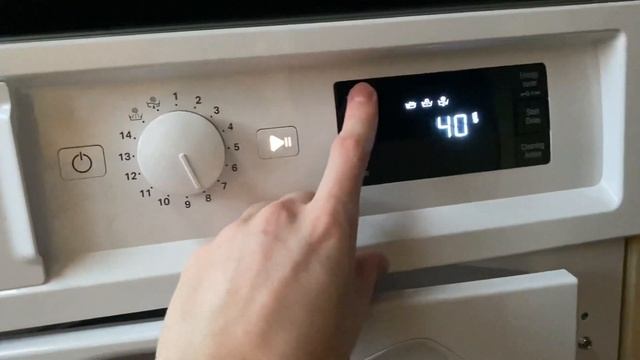 Overview of Hotpoint BIWMHG91484 Built-In 9kg Load, 1400 Spin Washing Machine смотреть онлайн