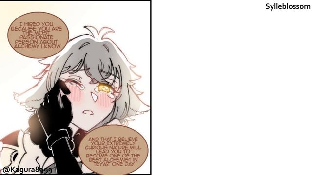 Failed Experiment - Genshin Impact [Comic Dub] смотреть онлайн