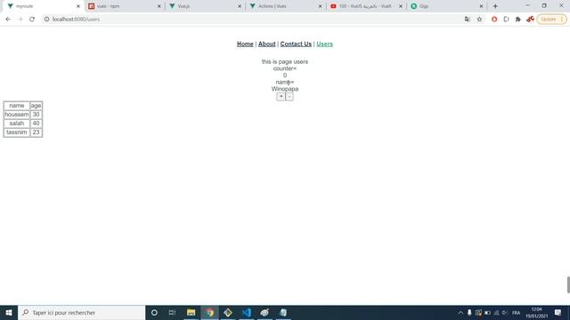33 Cours VUEJS In Arabic | شرح Vuex Actions смотреть онлайн
