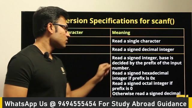 P and DS | Input and Output | Conversion Specification | Ravindrababu Ravula | Free GATE CS Classes смотреть онлайн