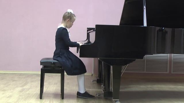 Черемухина София - П. Чайковский «Нянина сказка», В. Гиллок «Маленький каприз» смотреть онлайн