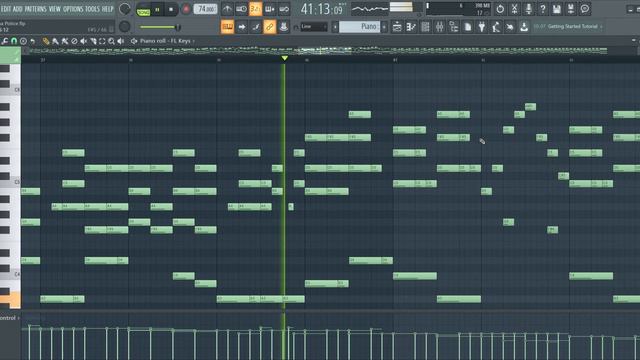 Karma Police | Radiohead - Piano Remake - Fl Studio 20 смотреть онлайн