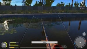 Русская рыбалка 4 | Штрафной пруд | Ловим Форель Озёрную)))