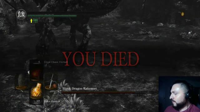 Dark Souls Remastered: Part 23 - ENTER Black Dragon Kalameet смотреть онлайн