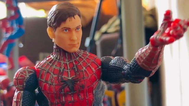 SPIDERMAN vs DOCTOR OCTOPUS - Stop Motion - Tobey Maguire смотреть онлайн