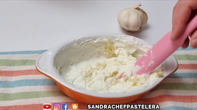 ¡AJO al YOGURT! ¡El resultado te va a encantar! смотреть онлайн