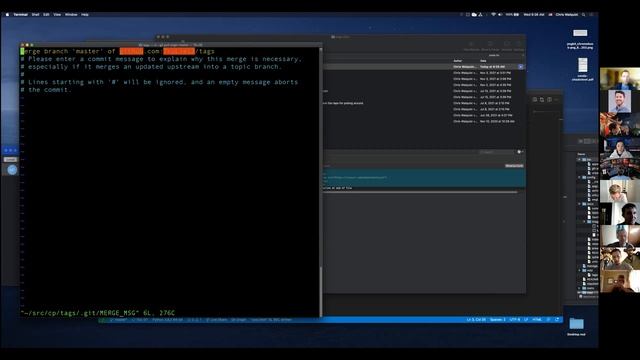 W6D3: Git Workshop w/ Chris Walquist (1 of 1) смотреть онлайн