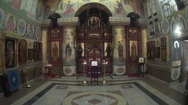 Страстная седмица. Великий Вторник. Вечернее богослужение. смотреть онлайн