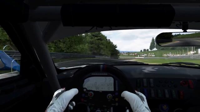 Project CARS BMW Z4 GT3 Nordschleife PS4 смотреть онлайн
