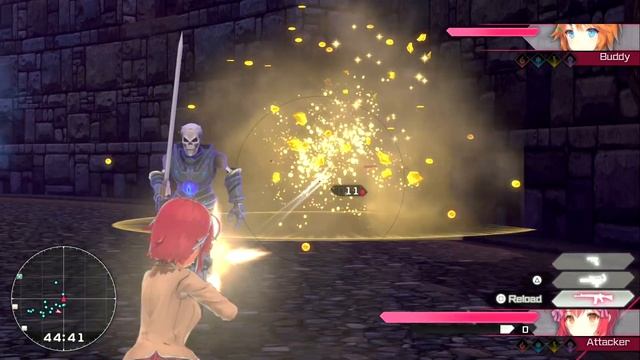 Bullet Girls Phantasia English walkthrough chapter 7 HQ смотреть онлайн