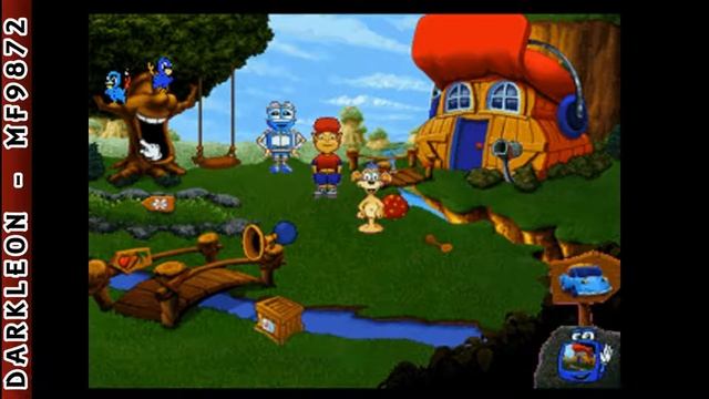 PlayStation - Adibou Et L'Ombre Verte (2001) смотреть онлайн