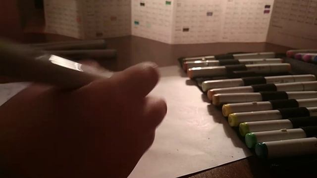 Рисуем sketch marker смотреть онлайн