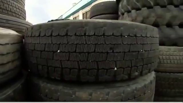 Что можно произвести из старых автомобильных покрышек! смотреть онлайн