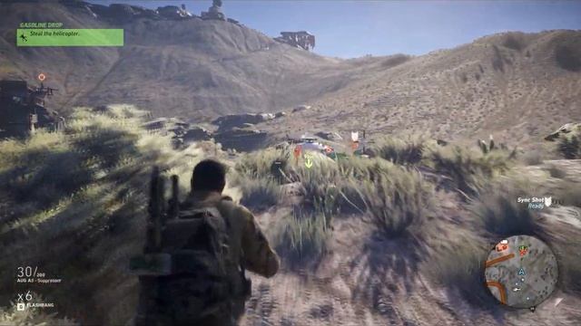 Tom Clancy's Ghost Recon Wildlands NO MAJOR INTEL BUG FIX смотреть онлайн