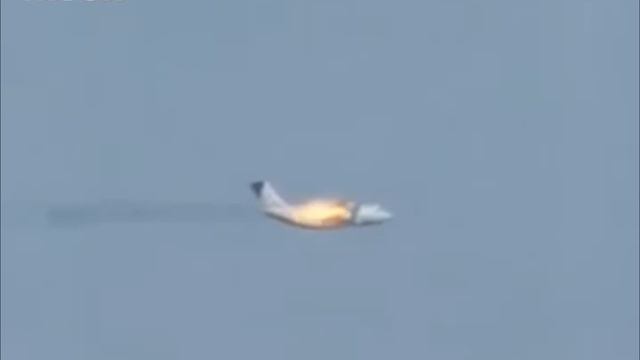 Воронежский Ил-112в упал в Московской области около Кубинки смотреть онлайн