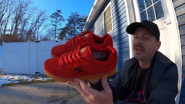 First Pair of DCs in 20 Years! - Fireball x DC Shoes - Manteca 4 FB - Premium Quality Collaboration смотреть онлайн