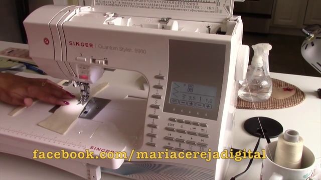 Ponto Cheio Com a Quantum Stylist 9960 смотреть онлайн