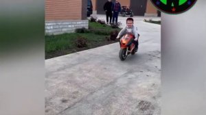 Хасбик новый мотоцикл бомба