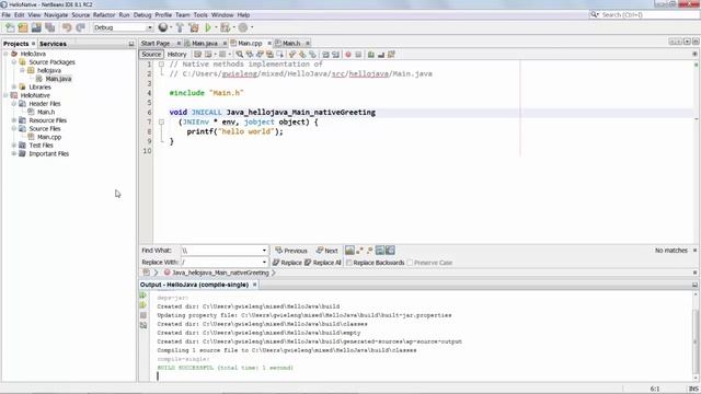 Mixed Java and C/C++ Development смотреть онлайн