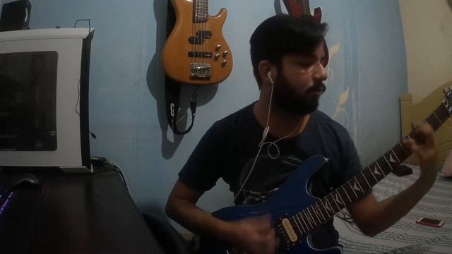 DISCORD - AFTER FOREVER - COVER GUITAR - GP100 - VALETON смотреть онлайн