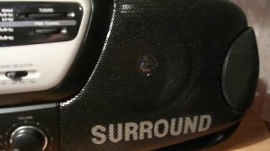 Обзор магнитолы SHARP WQ 730 Z (BK)