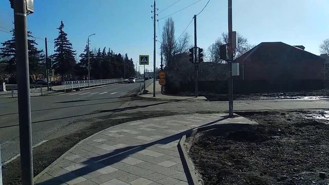 ДИНСКАЯ/ ул. КРАСНАЯ/ЦЕНТРАЛЬНАЯ УЛИЦА смотреть онлайн