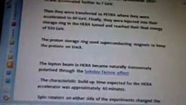 HERA TWO Lepton Proton Beam Spin Collider Accelerator Higgs Boson Mass Particle Research смотреть онлайн
