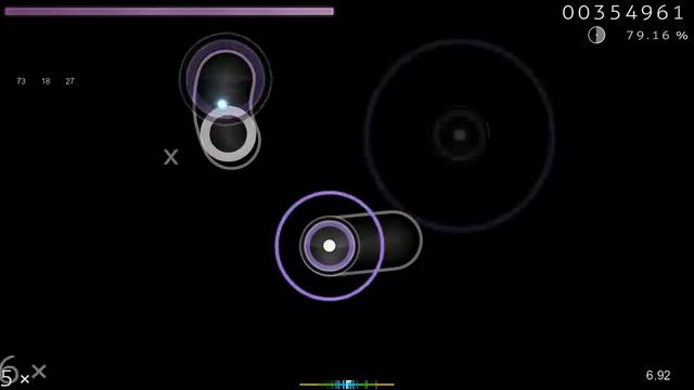 my first play with my first tablet for osu | gaomon s620 смотреть онлайн