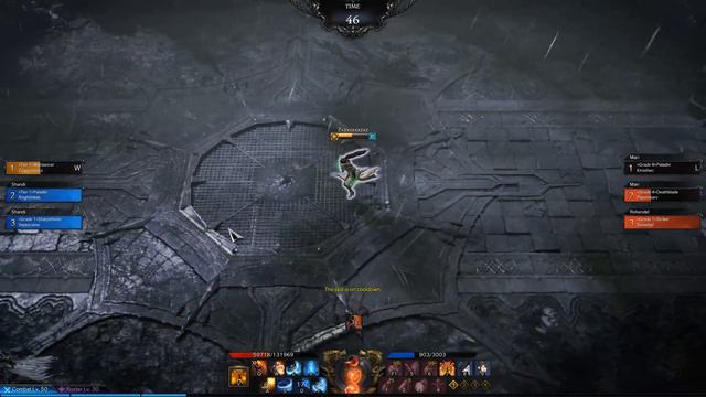 Lost Ark Wardancer 1v3 PVP - Team Elimination смотреть онлайн