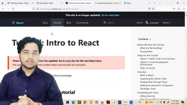 React js New updates || is react dead ? || react Alternative ||react documentation || Vite|| Pascal смотреть онлайн
