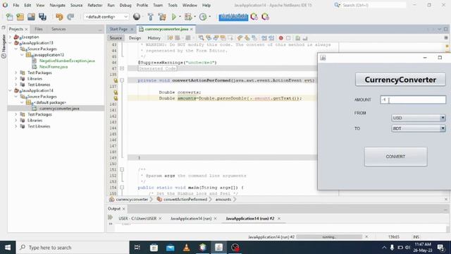 Currency Converter in Java using Swing GUI смотреть онлайн