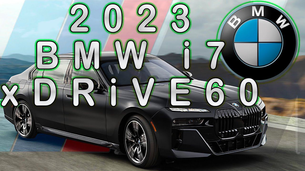 Новый 2023 BMW I7 xDrive60 - Интерьер, Экстерьер и Вождение! смотреть онлайн