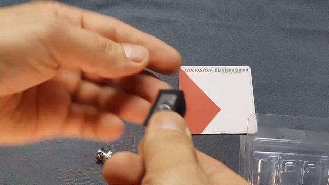 DS-1H18S/E Комплект пассивных приемопередатчиков по витой паре. смотреть онлайн
