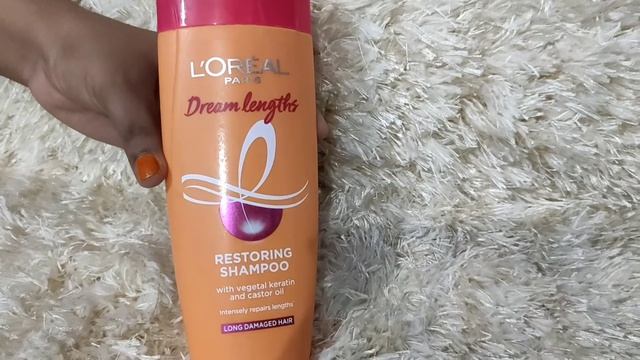 L'oreal Paris Dream Length Range | L'oreal Paris No Hair Cut Cream Review | Self Care Habits