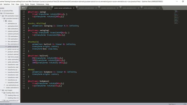 Learn SVG Animation in CSS3 Tutorial | Get free 3 Projects CSS3 Animation | Btechiot смотреть онлайн