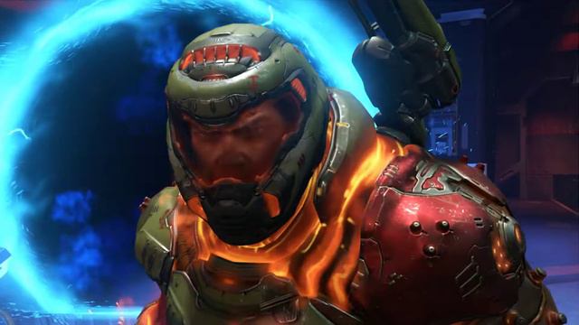 Doom Eternal: Marauder(One of the coolest boss entries) смотреть онлайн