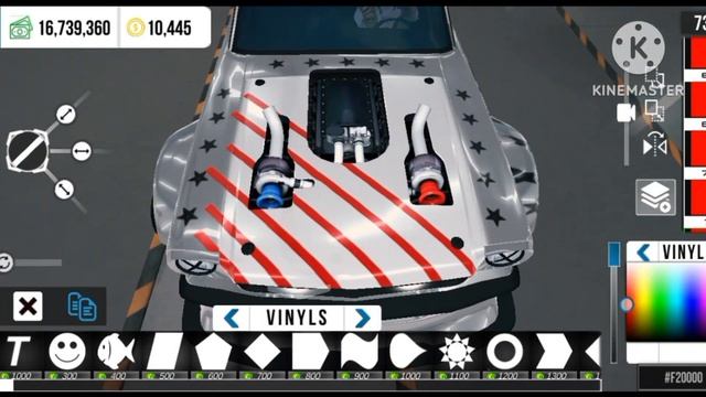 Ken Block's Ford Mustang "Hoonicorn" Livery Tutorial | Car Parking Multiplayer смотреть онлайн
