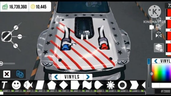 Ken Block's Ford Mustang "Hoonicorn" Livery Tutorial | Car Parking Multiplayer