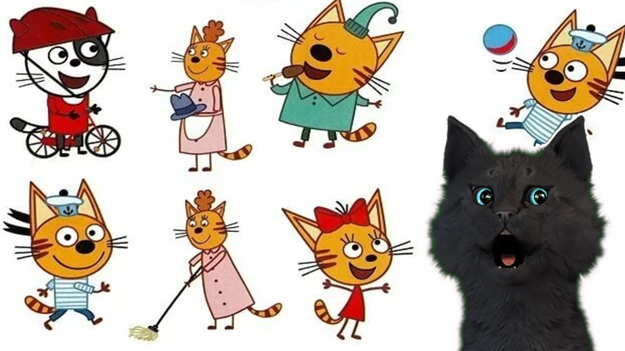 ДЕНЬ С ТРЕМЯ КОТАМИ НАПОЛНЯЕМ АЛЬБОМ КНИЖКА ИГРА КРЕСТИКИ НОЛИКИ С ГОВОРЯЩИМ СУПЕР КОТОМ (ТРИ КОТА) смотреть онлайн
