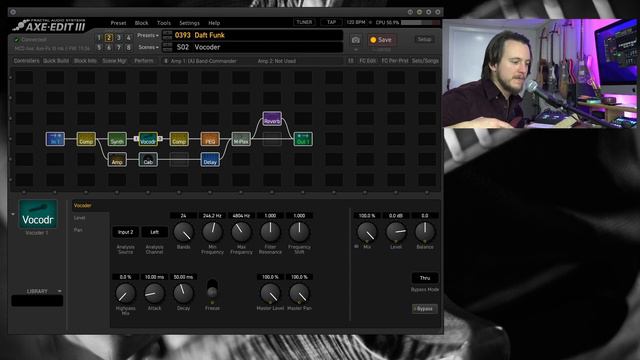 Using the Vocoder in the Axe-FX iii смотреть онлайн