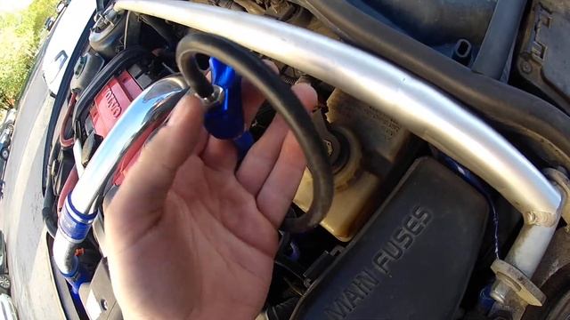 Механический буст контроллер.Volvo S70t5