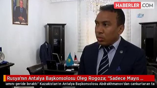 Интервью для информационного портала Haberler.com смотреть онлайн