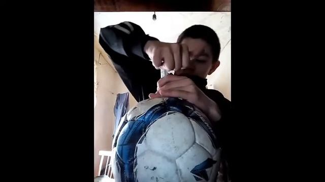 Как накачать мяч без иглы смотреть онлайн