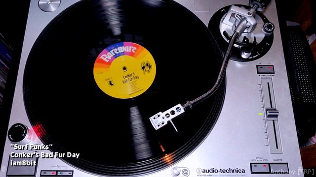 Conker's Bad Fur Day: Side C | Vinyl Rip (iam8bit) смотреть онлайн