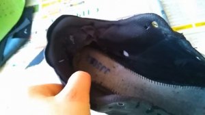 Ремонт пятки кроссовок